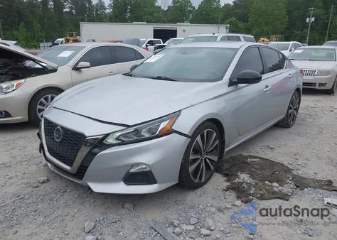2020 Nissan Altima Sr Fwd z USA, uszkodzony, nr VIN 1N4BL4CV5LN301259